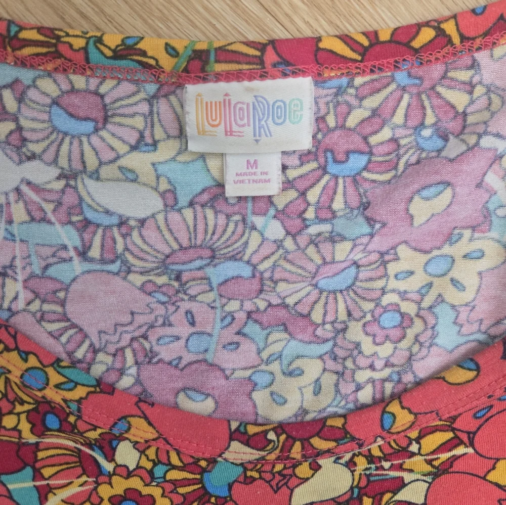 Lularoe Ana Floral Maxi Dress - Picture 2 of 4